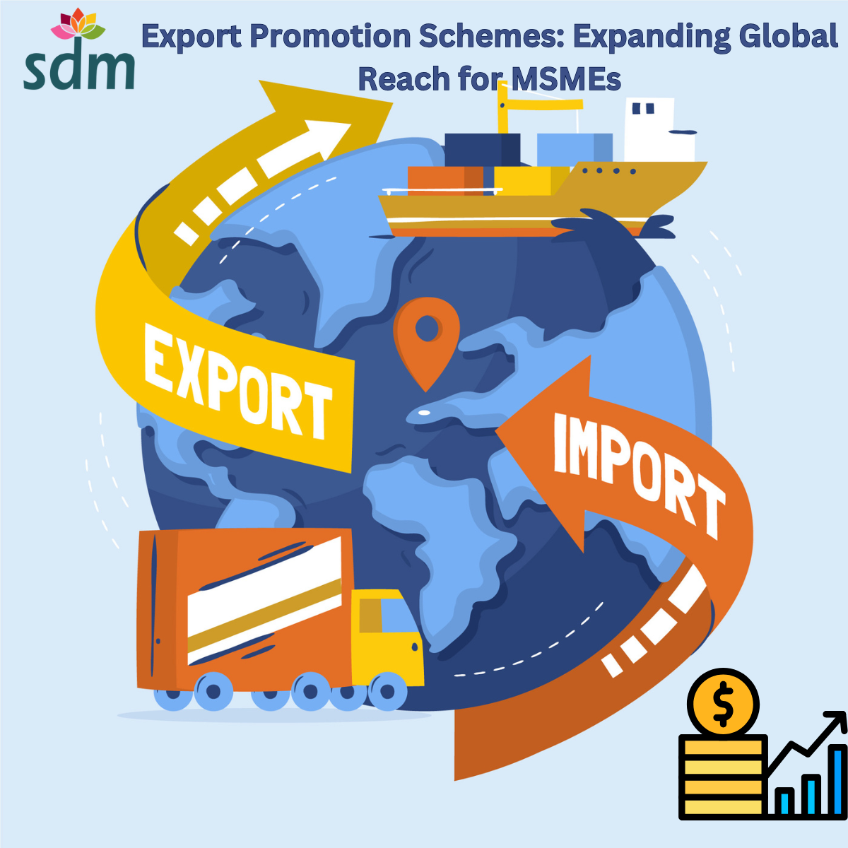 Export Promotion Schemes: Expanding Global Reach for MSMEs