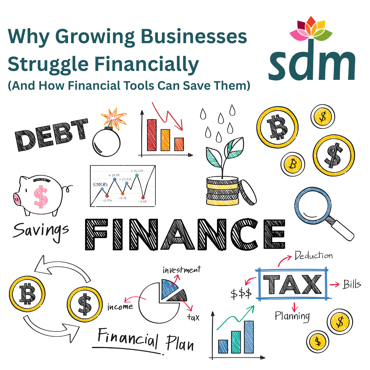Why Growing Businesses Struggle Financially -And How Financial Tools Can Save Them