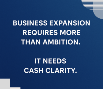 It needs cash clarity