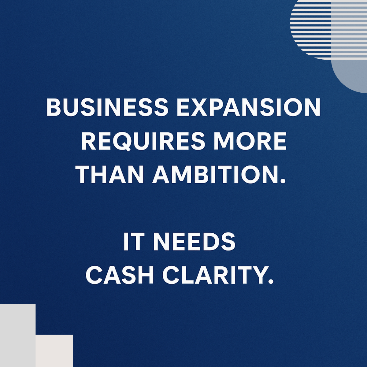 Business Growth and Expansion – The Financial Blueprint for MSMEs