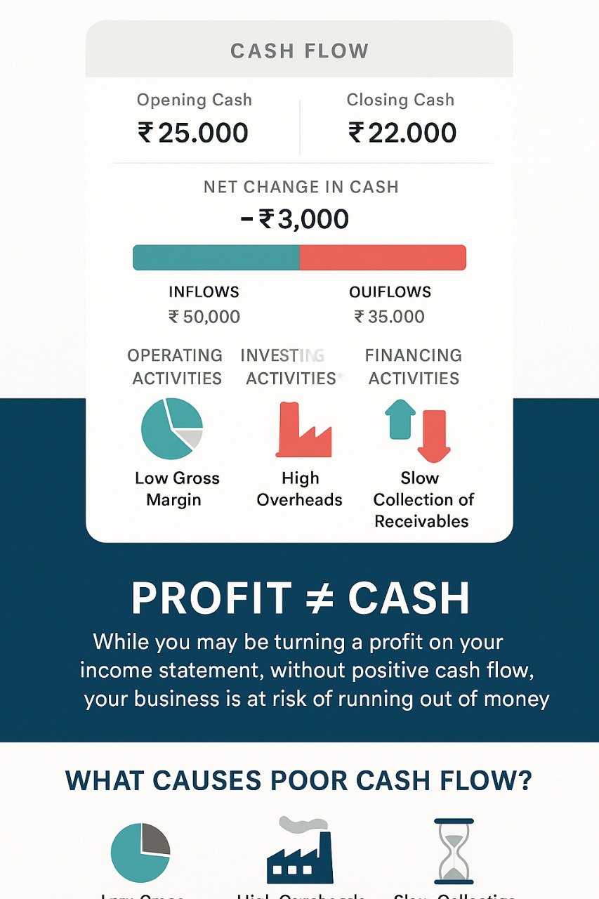 If You’re Profitable But Still Broke—Here’s Why